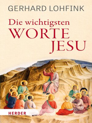 cover image of Die wichtigsten Worte Jesu